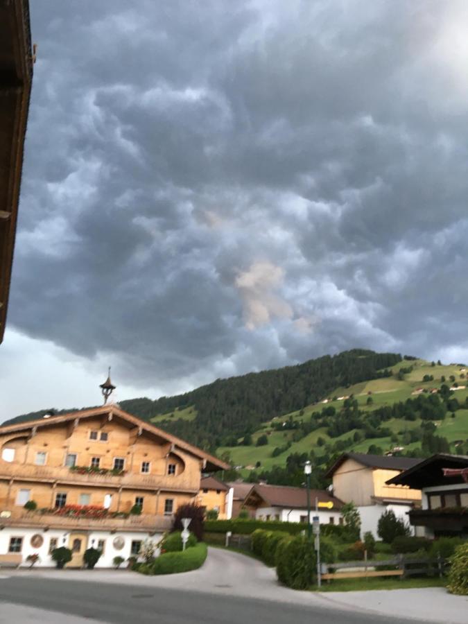 Pension Rosenhof Brixen im Thale Exteriér fotografie