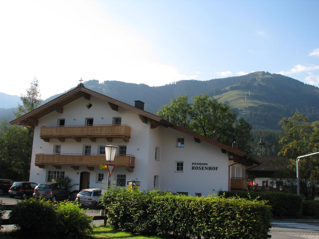 Pension Rosenhof Brixen im Thale Exteriér fotografie