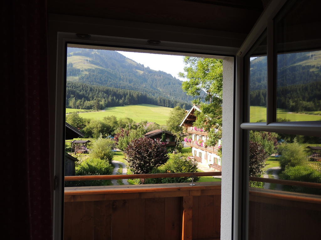 Pension Rosenhof Brixen im Thale Exteriér fotografie