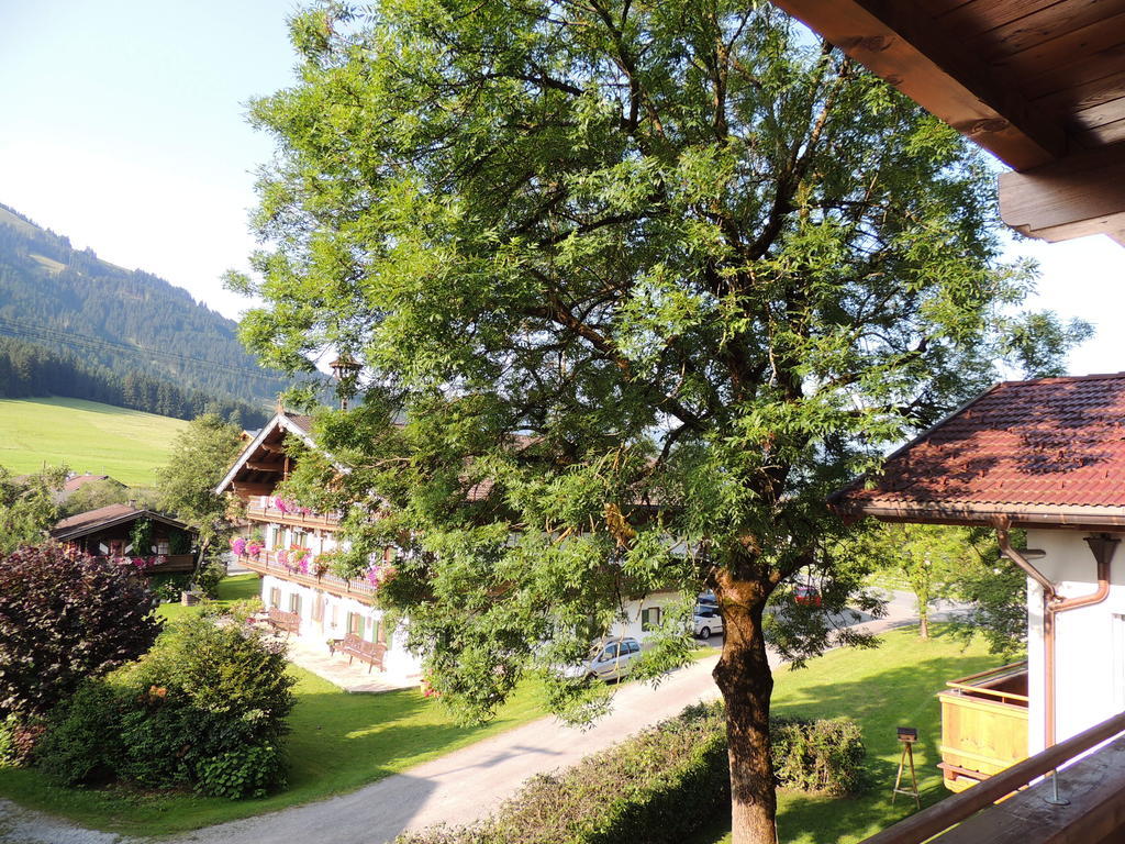 Pension Rosenhof Brixen im Thale Exteriér fotografie