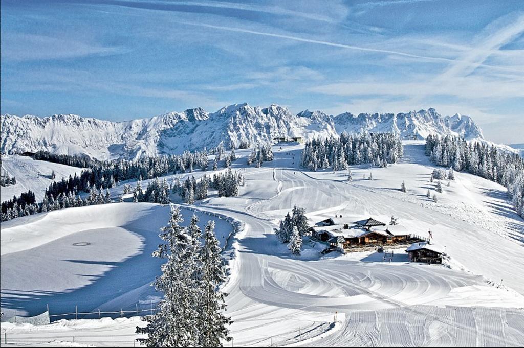 Pension Rosenhof Brixen im Thale Exteriér fotografie
