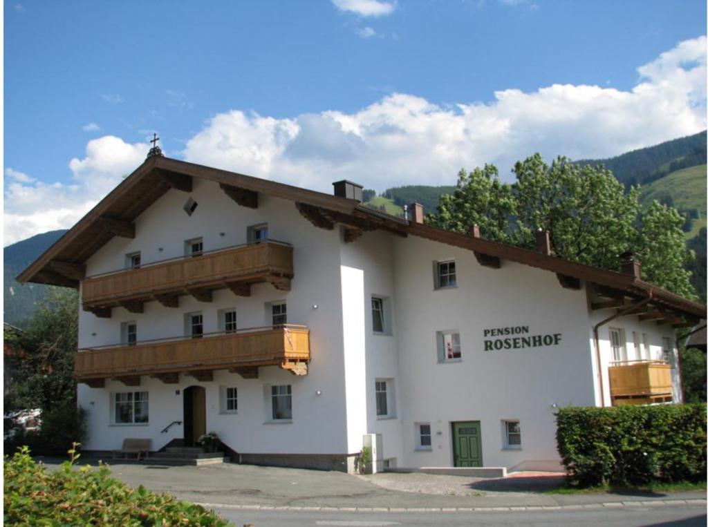Pension Rosenhof Brixen im Thale Exteriér fotografie