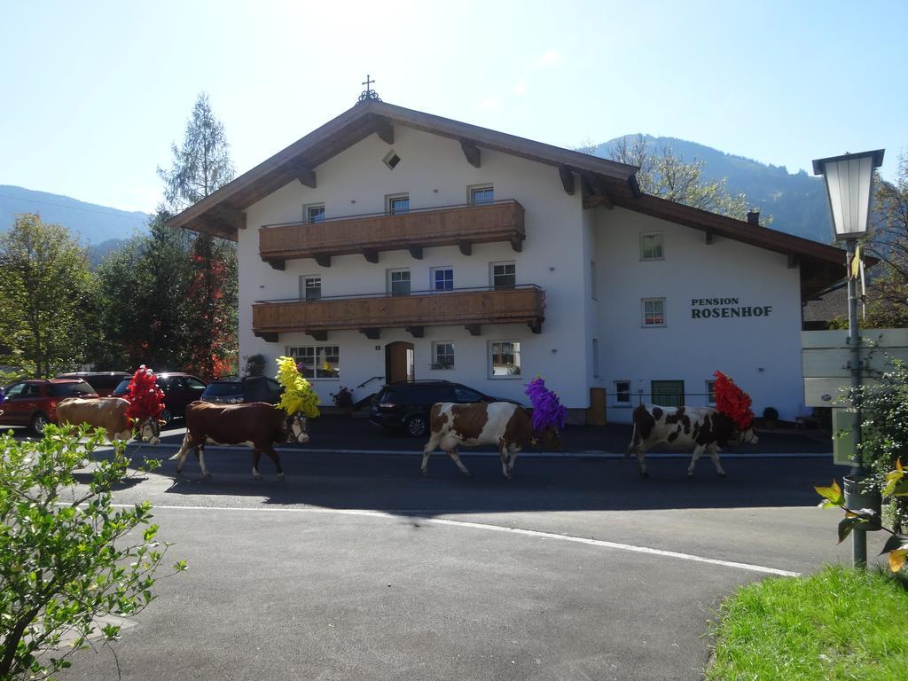 Pension Rosenhof Brixen im Thale Exteriér fotografie